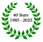 25 years logo